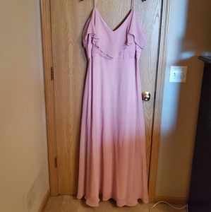 Birdy Grey floor length dress,  3xl